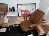 REMAINING CONTENTS OF OFFICE:
