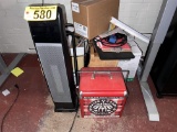 REMAINING CONTENTS OF BREAK ROOM: