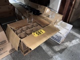 LOT OF ASSORTED GLASSWARE: