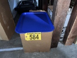 LOT: 32-PLASTIC SERVING TRAYS, 18