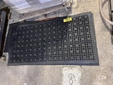 BID PRICE X 4 - (4) ANTI-FATIGUE MATS