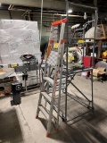 LITTLE GIANT LADDER FLIP-N-LITE 4' STEP LADDER