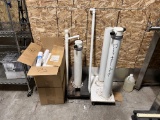 LOT: CUSTOM PVC FILTER UNITS W/ 59-NEW FILTERS