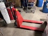 ULINE MODEL H5441 3000LB. HIGH RISE LIFT