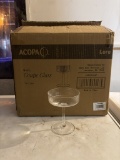 LOT OF ASSORTED GLASSWARE: