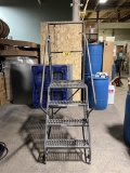 ROLLING STOCK LADDER, 450LB. CAPACITY