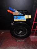 BANDING CART W/ TOOLS, STRAP & CLIPS