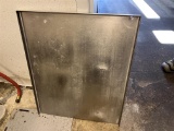 LOAD-N-FOLD S/S CLEAN TABLE, 21