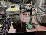 LOT 2-CAPPERS - OKTOBER MODEL MK16V2 COUNTER TOP CAPPING MACHINE - MANUAL CAPPER
