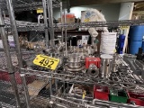 LOT OF ASSORTED BREWING HARDWARE