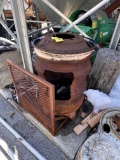 2-FIRE PITS, SCREEN
