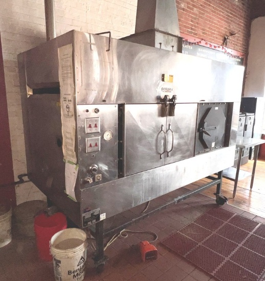 OVER $24,000 NEW! OLE HICKORY PITS MODEL SSM WOOD BURNING BBQ SMOKER