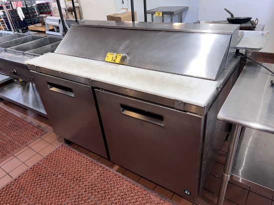 HOSHIZAKI SR60A-16 2-DOOR REFRIGERATED PREP TABLE