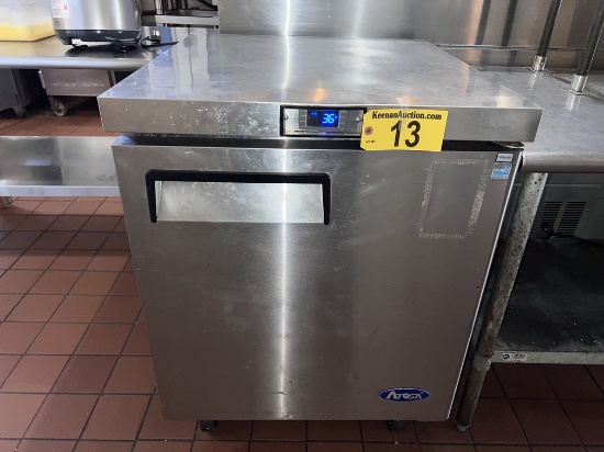 ATOSA MGF8401GR S/S UNDER COUNTER REFRIGERATOR