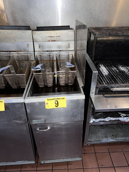 PITCO 40D DEEP FAT FRYER, 115,000 BTU