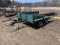 1995 HOMEMADE 6' X 10' 2-AXLE UTILITY TRAILER, BLACK