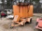 VER-MAC PCMS-1210 MESSAGE BOARD, S/N: 00-08442, S/A TRAILER MOUNTED, VIN: UNKNOWN
