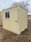 2025 ONE-TRIP 9' STORAGE CONTAINER W/ SIDE DOOR & WINDOW, S/N: HHXU3399392