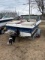 1988 CARAVELLE BOW RIDER, HIN: VCL01563D888 W/ MERCRUISER ALPHA ONE POWER TRIM XD MOTOR