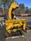 SNOW BLOWER ATTACHMENT