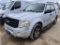 2009 FORD EXPEDITION XLT 4WD SUV 5.4L TRITON 3V, 114,923 MILES, VIN: 1FMFU16559EB27007, SILVER
