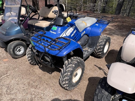 POLARIS TRAIL BOSS 325 4-STROKE ATV, PULL START 2X4, S/N: UNKNOWN