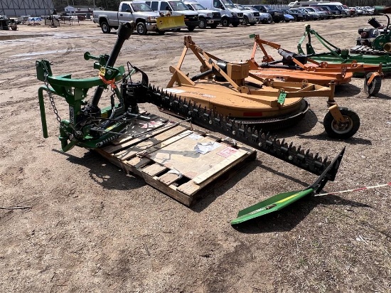 FRONTIER SB3108 SICKLE BAR MOWER 8', 540 PTO