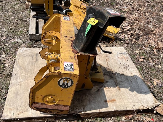 WALKER SNOW BLOWER