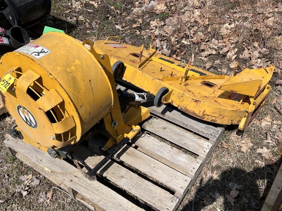 WALKER DEBRIS BLOWER & MOWER DECK (DECK SHELL ONLY)