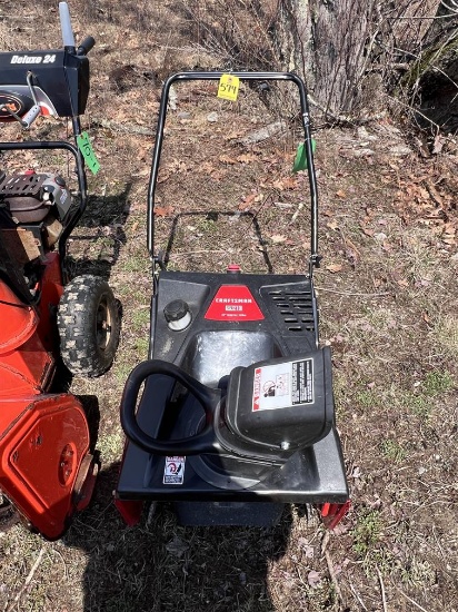CRAFTSMAN SB210 21" SNOW BLOWER