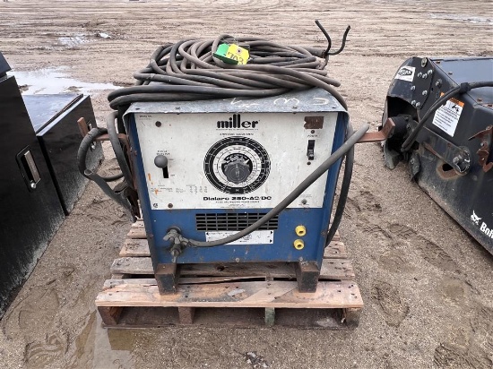 MILLER DIALARC 250-AC/DC STICK WELDER