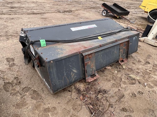 2011 84" BOBCAT SWEEPER ATTACHMENT