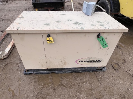 GUARDIAN GENERAC GENERATOR