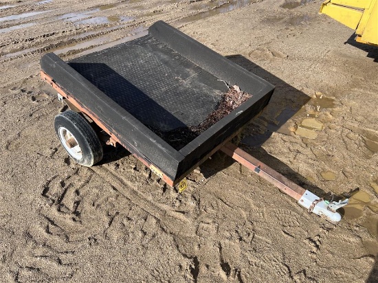 HOMEMADE 3' X 4' GARDEN TRAILER