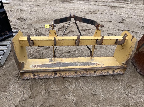KING KUTTER 5' BOX BLADE