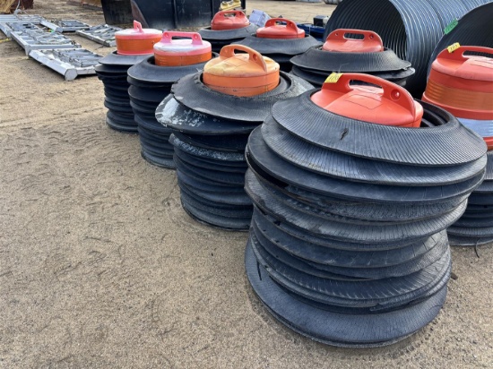 LOT: 74- BARRICADE WEIGHTS