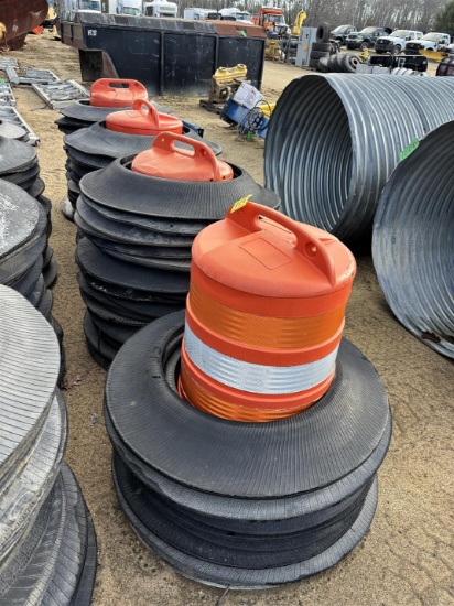 LOT: 71- BARRICADE WEIGHTS