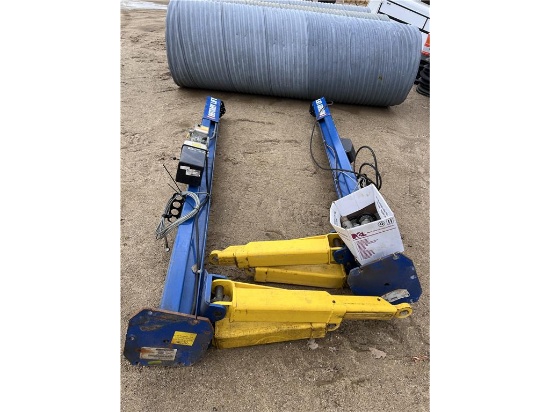 10,000LB 2-POST ROTARY AUTO LIFT