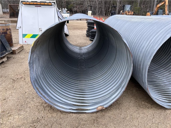 10' X 4' DIAMETER GALVANIZED CULVERT