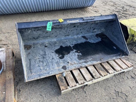 TOMAHAWK 66 SKIDSTEER CLEANUP BUCKET