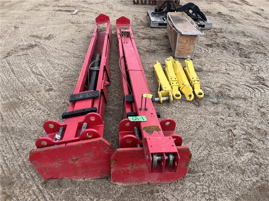 10,000LB 2-POST AUTOMOTIVE LIFT MODEL: GHL50CE