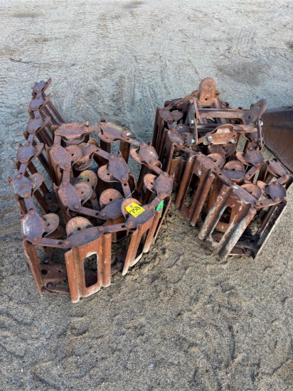 SKIDSTEER TRACKS FOR WHEELED SKID STEER