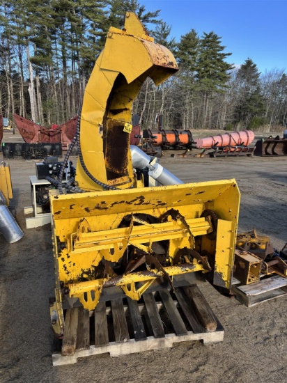SNOW BLOWER ATTACHMENT