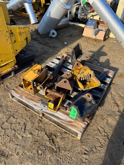 LOT OF PLOW TRIP BLOCKS