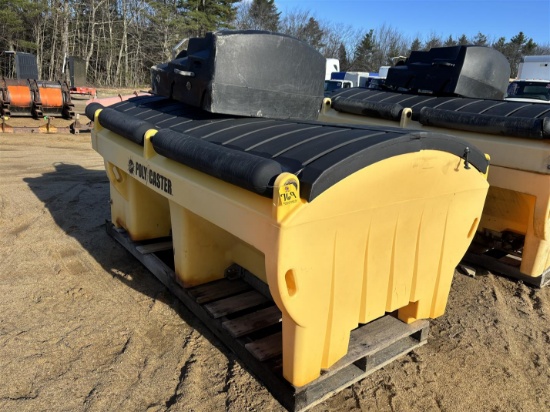 FISHER POLY CASTER TRUCKED SANDER