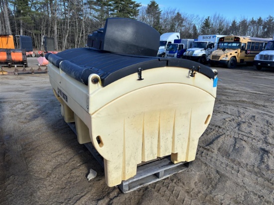 FISHER POLY CASTER TRUCKED SANDER