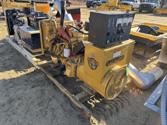 KATOLIGHT PROPANE CONTINUOUS STANDBY GENERATOR, MODEL: L35FGH4, 1PH, S/N: LM221207F-43763