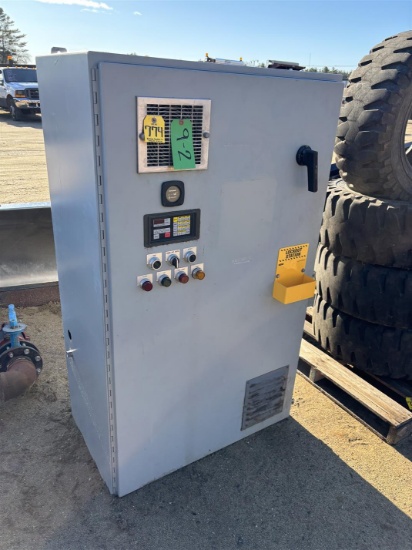 ELECTRICAL PANEL, 37,161.6 HOURS