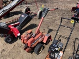 WIZARD 5HP POWER PROPELLED TILLER, MODEL G1S 2120 A97