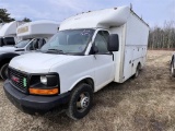2005 GMC SAVANA SERVICE BODY BOX TRUCK, V8 6.0L, 152,912 MILES, VIN: 1GDJG31U551109389